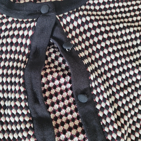 Zara Cardigan Button Up Sz L - Picture 5 of 6